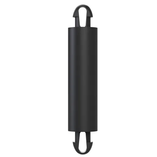 20mm Mini Dual Lock Post for 2.5mm Hole-1.57mm to 1.57mm-Black Nylon UL94V0
