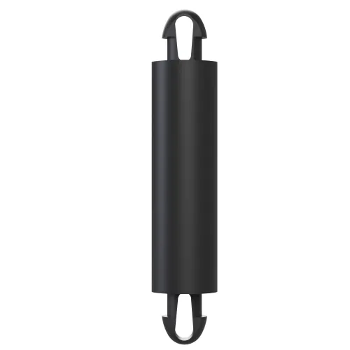 20mm Mini Dual Lock Post for 3.5mm Hole-1.57mm to 1.57mm-Black Nylon UL94V2