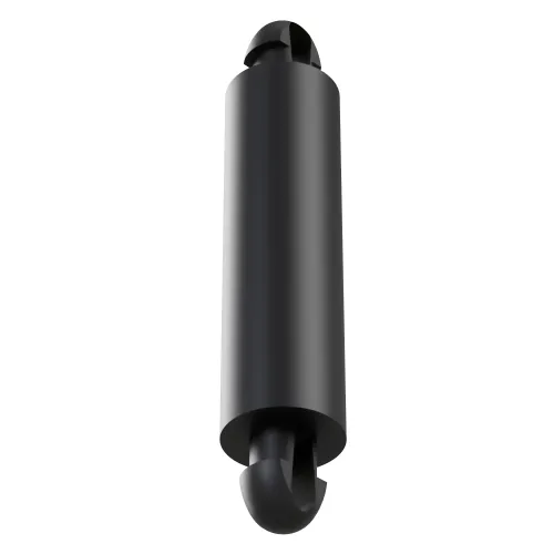 8mm Mini Dual Lock Post for 3.5mm Hole-1.57mm to 1.57mm-Black Nylon UL94V0
