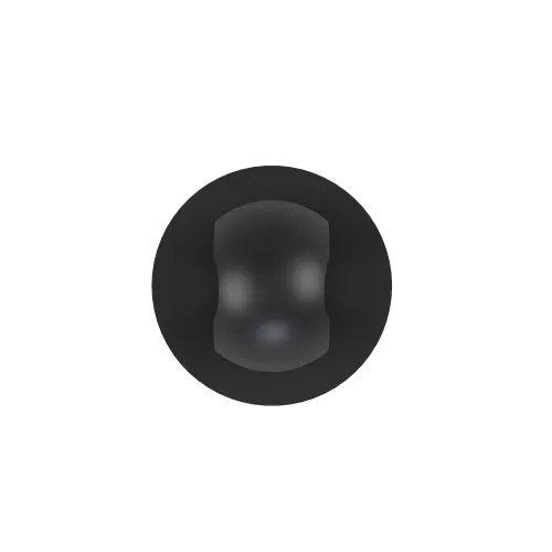 20mm Mini Dual Lock Post for 3.5mm Hole-1.57mm to 1.57mm-Black Nylon UL94V0