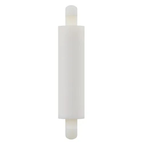 10mm Mini Dual Lock Post for 3.5mm Hole-1.57mm to 3.6mm-Natural Nylon UL94V0