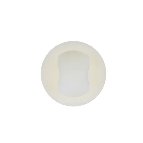 22mm Mini Dual Lock Post for 3.5mm Hole-1.57mm to 3.6mm-Natural Nylon UL94V0