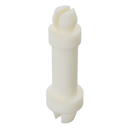 6.4mm Mini Support Post for 4.00mm Hole - Natural Nylon UL94V0
