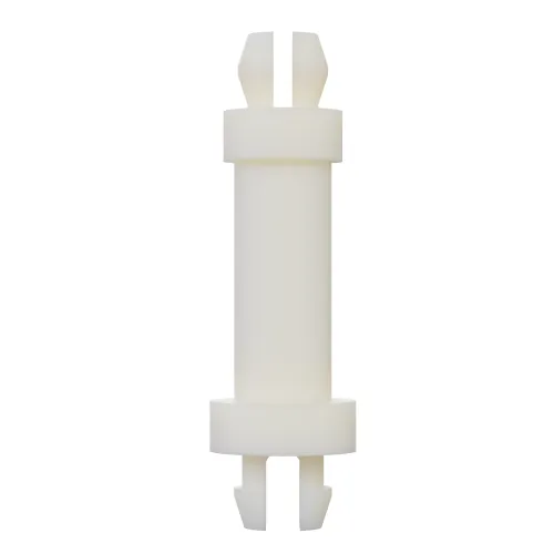 6.4mm Mini Support Post for 4.00mm Hole - Natural Nylon UL94V0