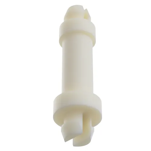 6.4mm Mini Support Post for 4.00mm Hole - Natural Nylon UL94V0