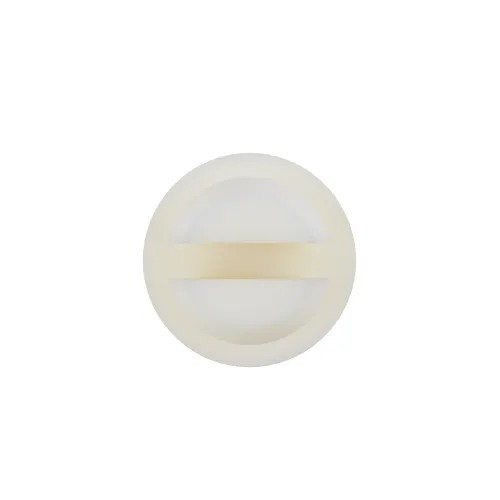 15.9mm Mini Support Post for 4.00mm Hole - Natural Nylon UL94V0