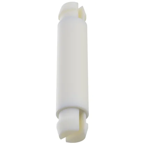 25.4mm Mini Support Post for 3.18mm Hole - Natural Nylon UL94V2