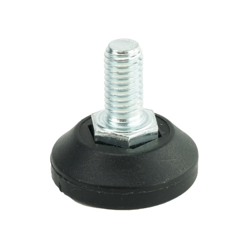 M8 x 16mm Fixed Thread Adjustable Feet, 30mm Base