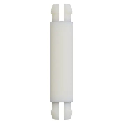 11.1mm Mini Support Post for 3.18mm Hole - Natural Nylon UL94V0
