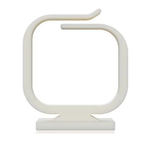 19.7mm x 30mm Adhesive Base Fibre Saddle - Natural Nylon | Vital Parts