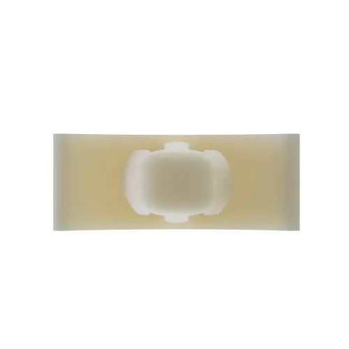 11.4 x 10.2mm Cable Clip Side Entry Wire Saddle - Natural Nylon UL94V0