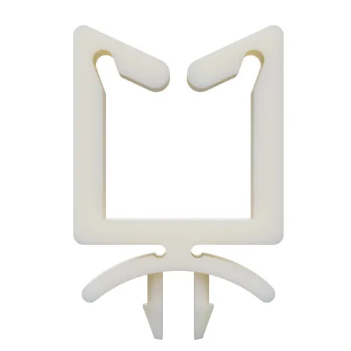 VWSA-3-19 19.0 x 18.6mm Winged Arrow Head Wire Saddle | Vital Parts