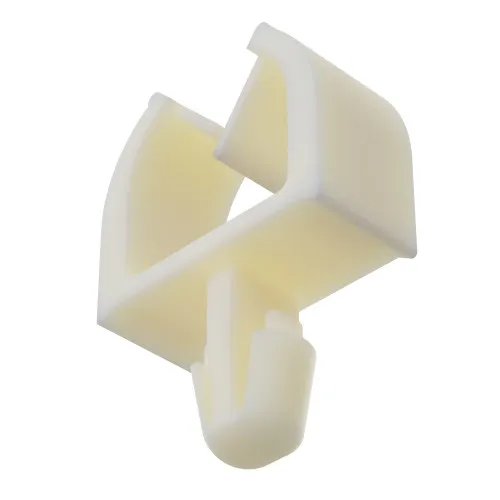 VMWSEA1-3-01 Arrow Head Micro Wire Saddle Natural Nylon UL94V2 | Vital Parts