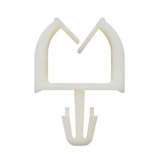 VMWSEA1-3-19 Arrow Head Micro Wire Saddle Natural Nylon UL94V0 | Vital Parts