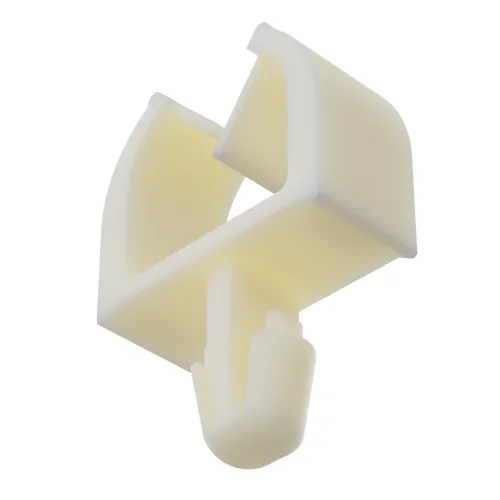 VMWSEA1-4-19 Arrow Head Micro Wire Saddle Natural Nylon UL94V0 | Vital Parts