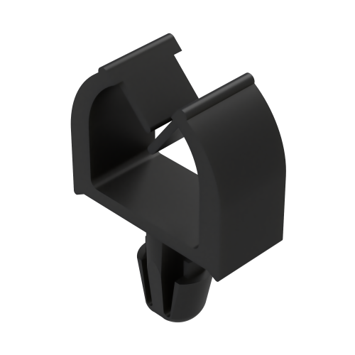 VMWSEA2-3-19BK Arrow Head Micro Wire Saddle Black Nylon UL94V0 | Vital Parts