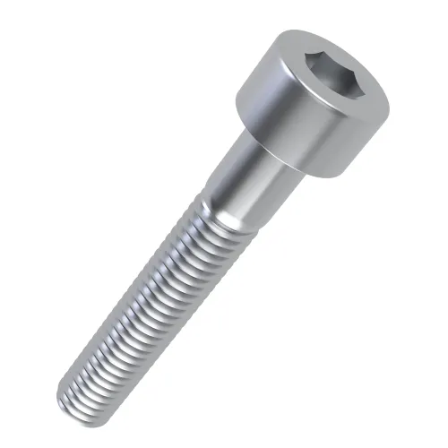 M4 x 40mm Hex Socket Cap Screw (DIN 912) | 8.8 Steel BZP