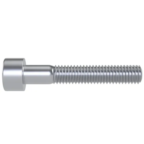 M5 x 14mm Hex Socket Cap Screw (DIN 912) | 8.8 Steel BZP