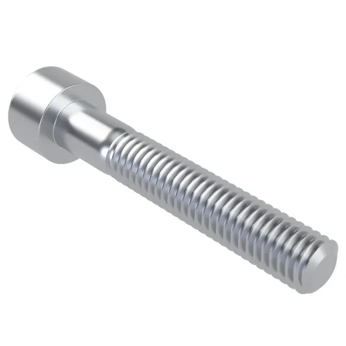 M8 x 40mm Hex Socket Cap Screw (DIN 912) | 8.8 Steel BZP