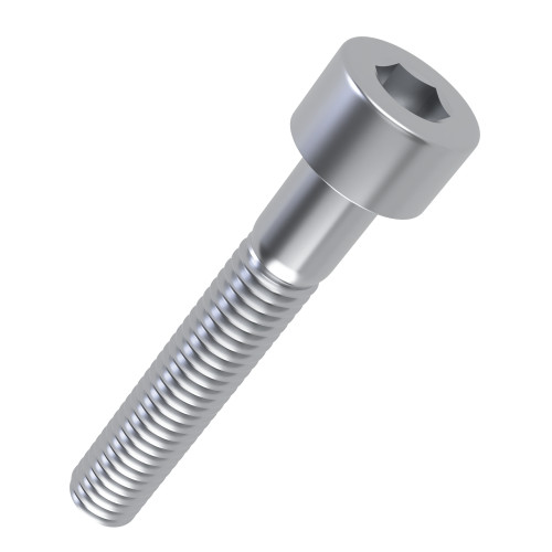 M16 x 130mm Hex Socket Cap Screw (DIN 912) | 8.8 Steel BZP