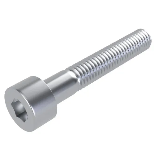 M16 x 160mm Hex Socket Cap Screw (DIN 912) | 8.8 Steel BZP