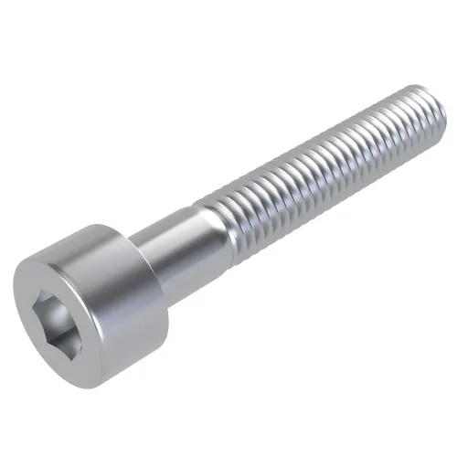 M8 x 100mm Hex Socket Cap Screw (DIN 912) | 8.8 Steel BZP