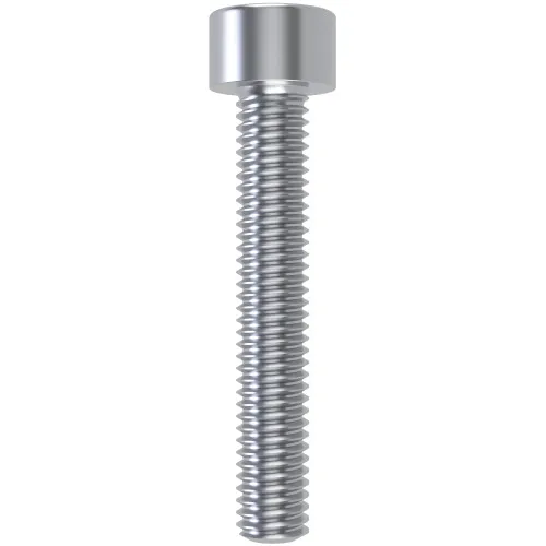 M24 x 50mm Hex Socket Cap Screw (DIN 912) | 8.8 Steel BZP