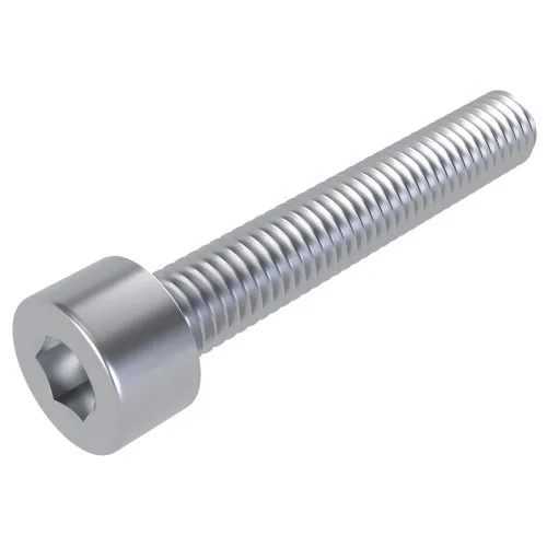 M24 x 55mm Hex Socket Cap Screw (DIN 912) | 8.8 Steel BZP