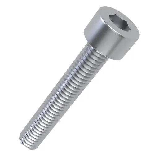 M24 x 65mm Hex Socket Cap Screw (DIN 912) | 8.8 Steel BZP