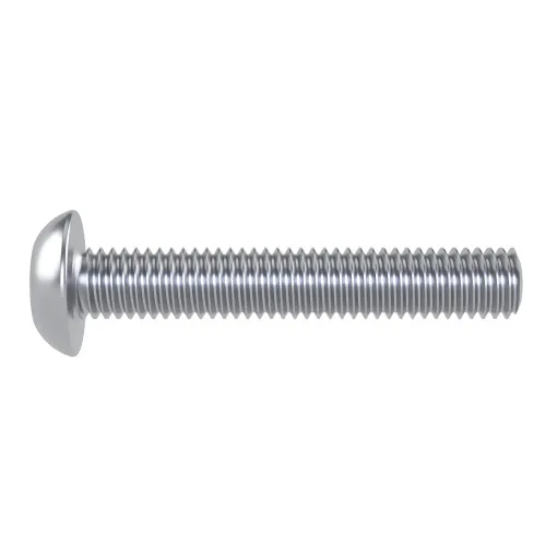 M10 x 20mm Hex Socket Button Screw (ISO 7380-1) Stainless Stainless