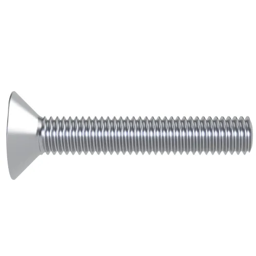 M3 x 10mm Hex Socket (H2) Countersunk Screw (ISO 10642) | 8.8 BZP Steel