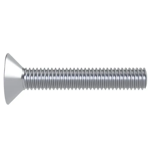 M12 x 40mm Hex Socket (H8) Countersunk Screw (ISO 10642) | 8.8 BZP Steel