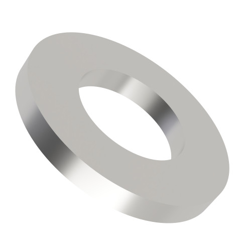 M2 (2.2mm) x 5mm Titanium Washer (Flat) DIN 125A