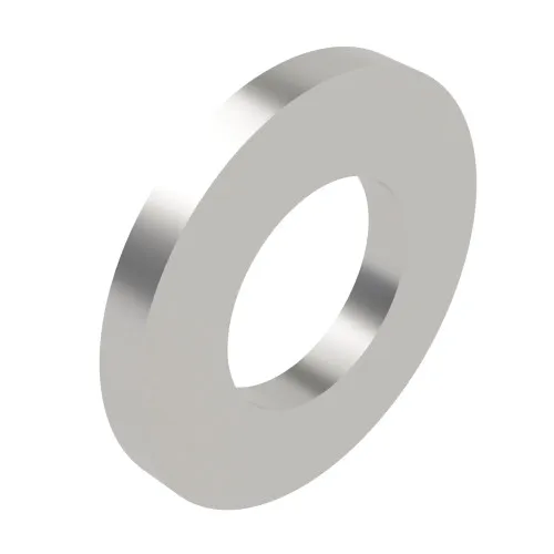 M5 (5.3mm) x 10mm Titanium Washer (Flat) DIN 125A