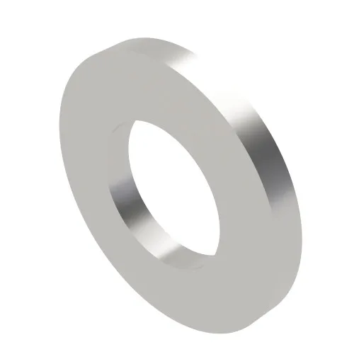 M10 (10.5mm) x 20mm Titanium Washer (Flat) DIN 125A