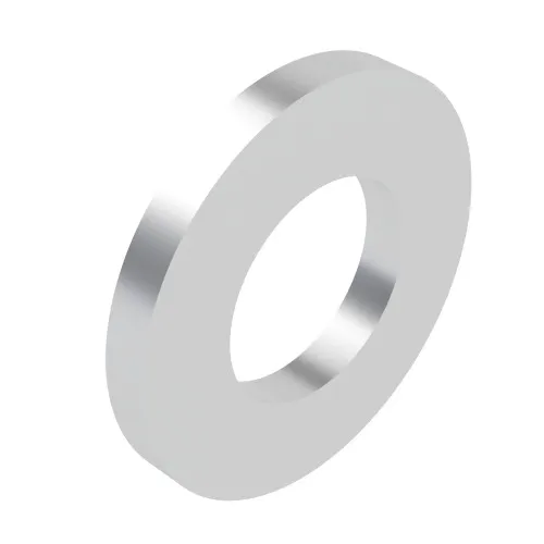 M6 (6.4mm) x 12mm Aluminium Washer (Flat) DIN 125A