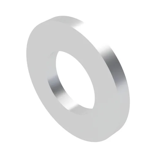 M8 (8.4mm) x 16mm Aluminium Washer (Flat) DIN 125A