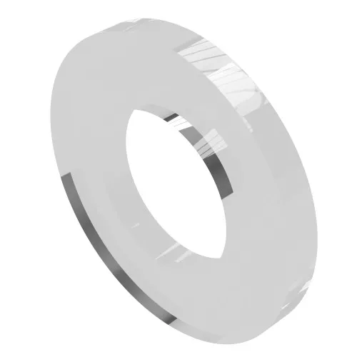 M3 (3.2mm) x 7mm Polycarbonate Washer (Flat) DIN 125A