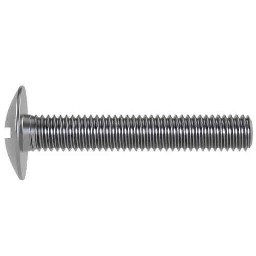 M4 x 20mm Truss Head Screws (Mushroom Head) - Cross-Slotted (NF E 25-129) | A2 Stainless Steel