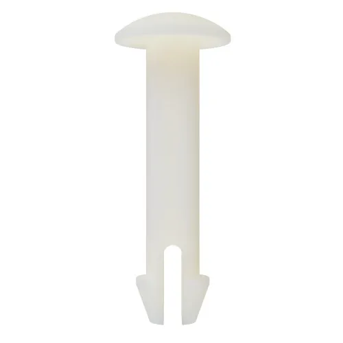2.5mm x 6.2mm - Snap Lock Pins - Natural Nylon | Vital Parts