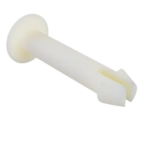 2.5mm x 6.2mm - Snap Lock Pins - Natural Nylon | Vital Parts