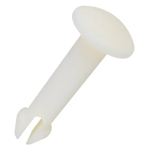 2.5mm x 16.8mm - Snap Lock Pins - Natural Nylon | Vital Parts