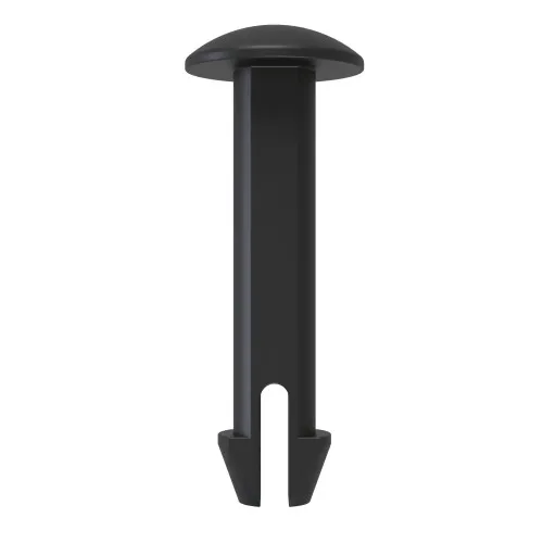 2.5mm x 6.0mm - Snap Lock Pins - Black Nylon | Vital Parts