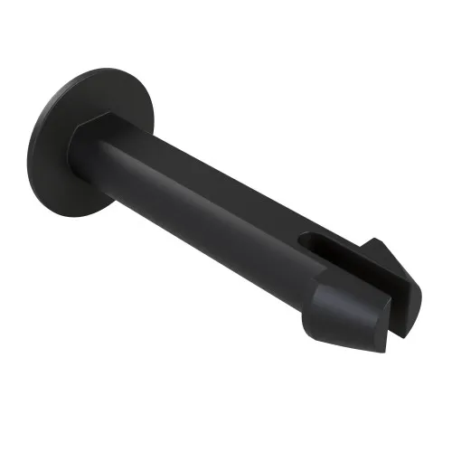 2.5mm x 6.0mm - Snap Lock Pins - Black Nylon | Vital Parts