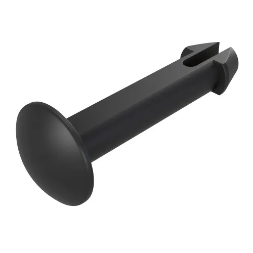2.5mm x 6.0mm - Snap Lock Pins - Black Nylon | Vital Parts