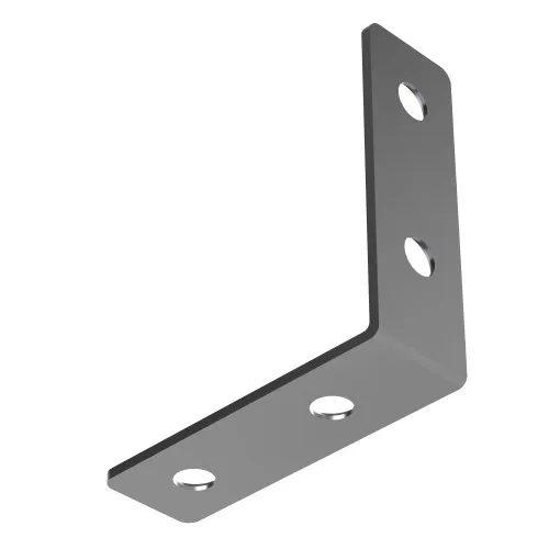 L Bracket - 50 x 50mm x 16mm - Zinc Plated Steel
