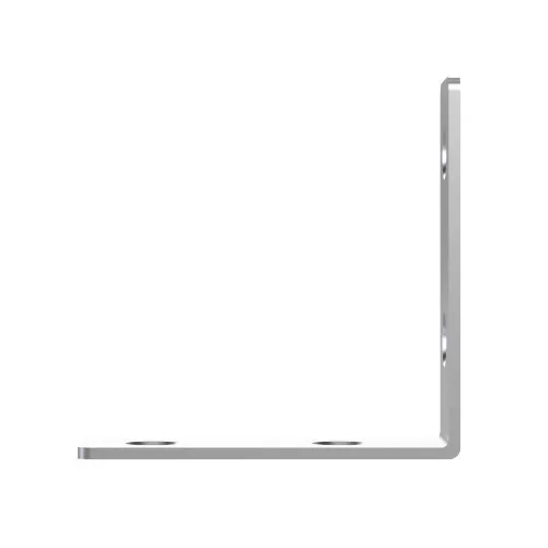 L Bracket - 50 x 50mm x 16mm - Zinc Plated Steel