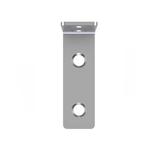 L Bracket - 50 x 50mm x 16mm - Zinc Plated Steel