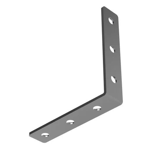 L Bracket - 75 x 75mm x 16mm - Zinc Plated Steel