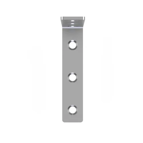 L Bracket - 75 x 75mm x 16mm - Zinc Plated Steel